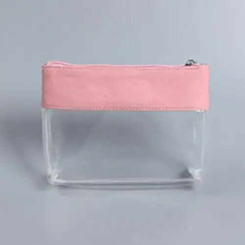 Best Sales Promotional OEM Large TPU Travel Transparent Pvc Cosmetic Bag 